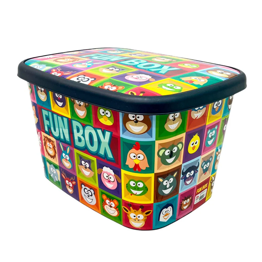 Caja Plástica Multiuso Mizan Plastic / 50 Litros - Image 6