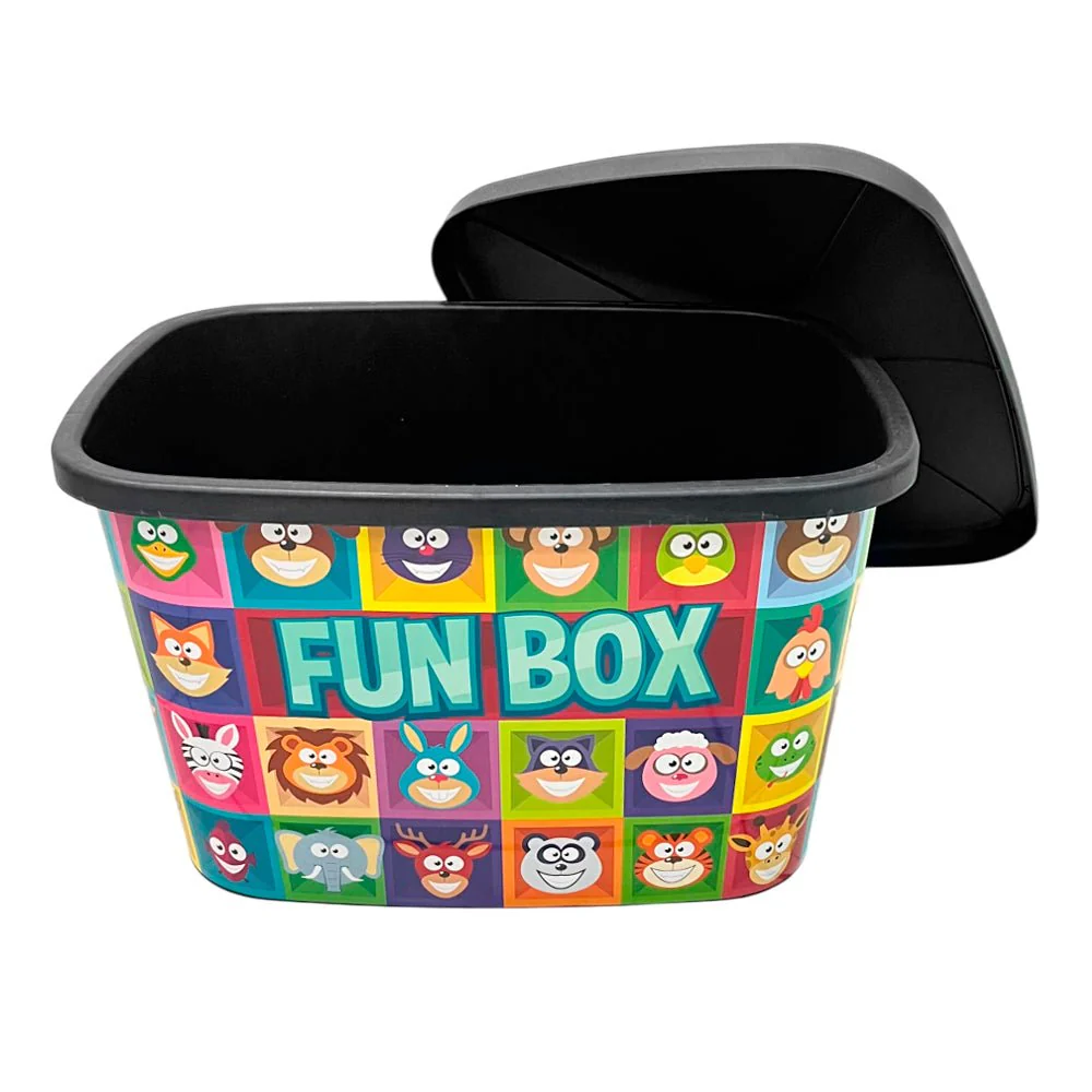 Caja Plástica Multiuso Mizan Plastic / 50 Litros - Image 7