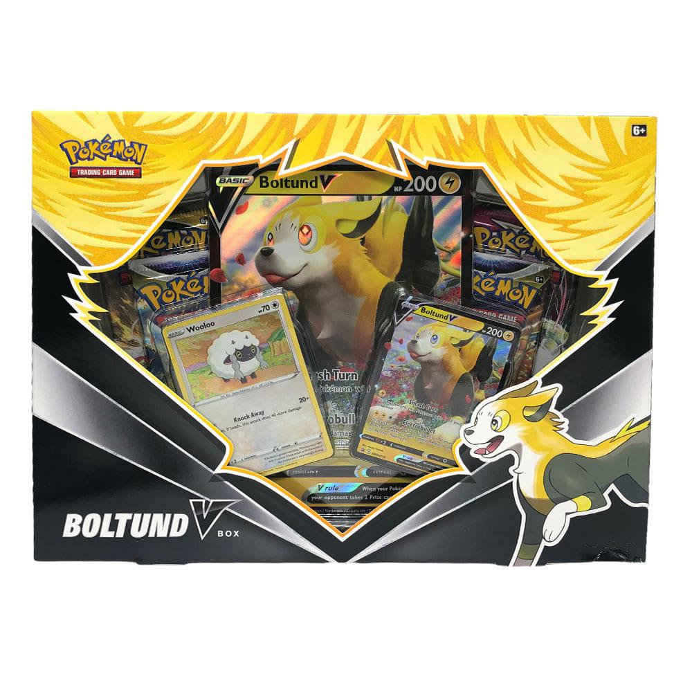 Caja Pokémon Boltund V,1