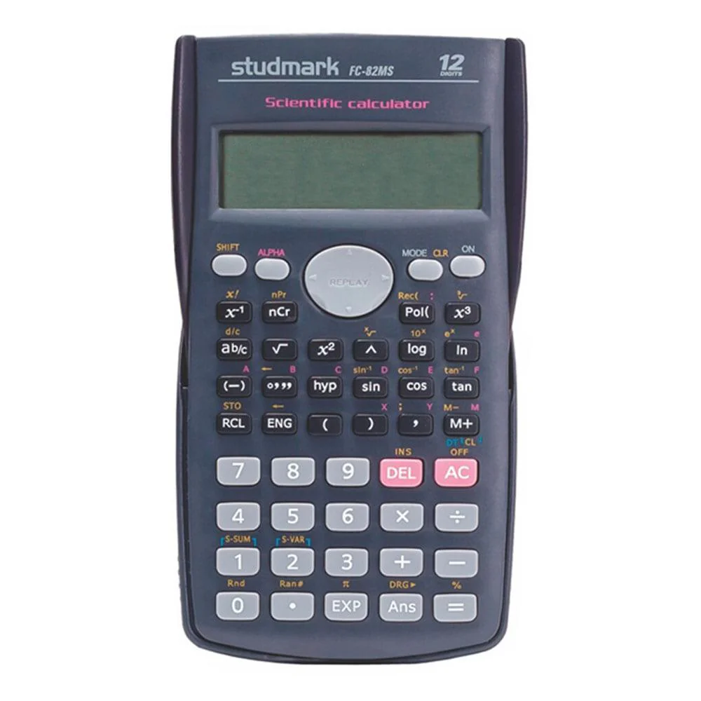 Calculadora Científica Studmark 12 Dígitos.