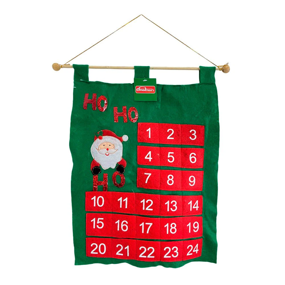 Calendario De Adviento 44 Cm C/Santa - Image 2