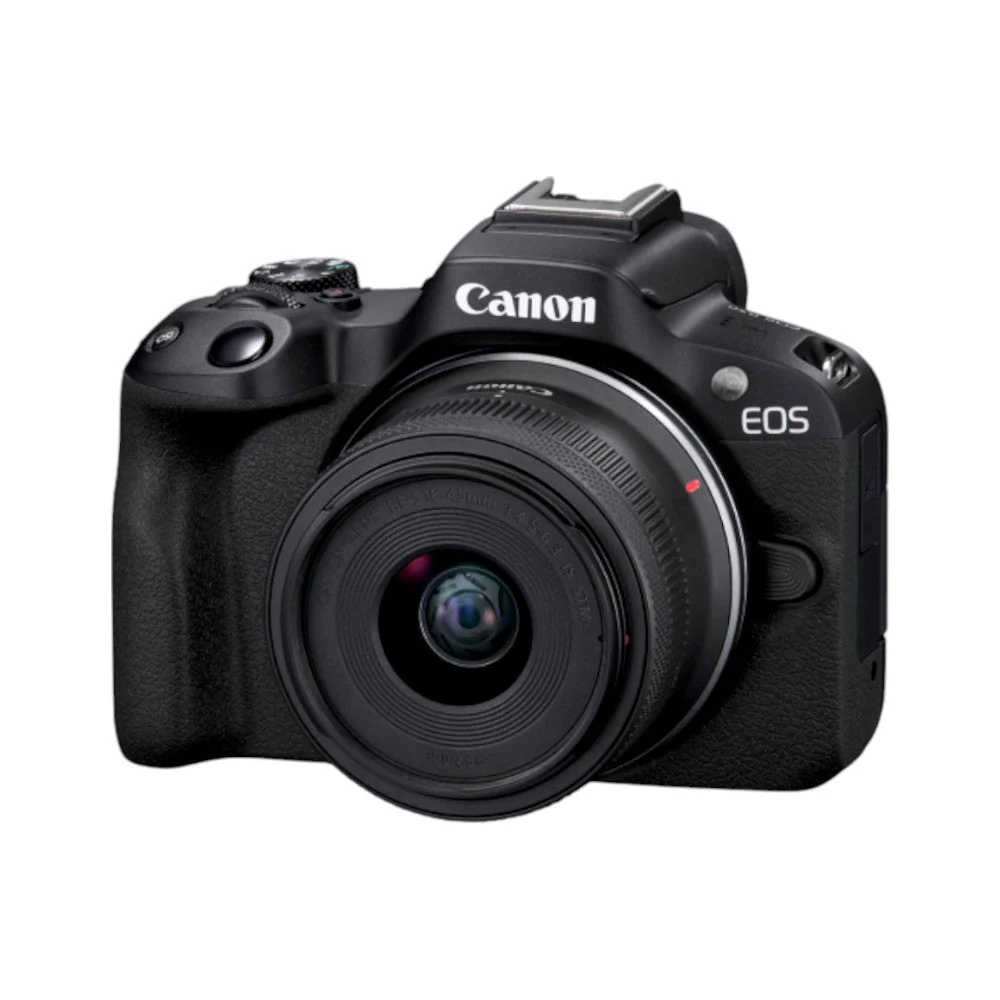 Cámara Canon EOS R50 Content Creator Kit / 5811C059AA / Negro - Image 2