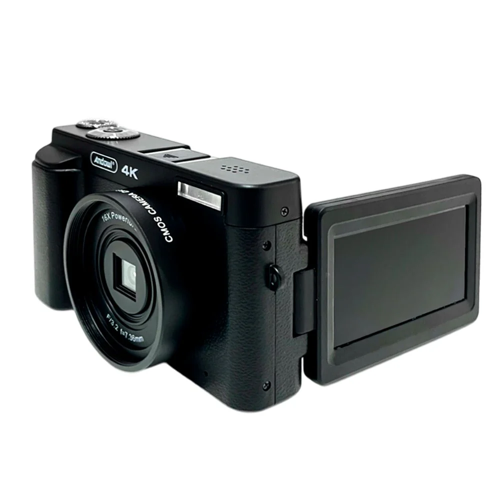 Cámara Digital Home Elegance Andowld A1 / 4K Ultra HD / Negra - Image 2