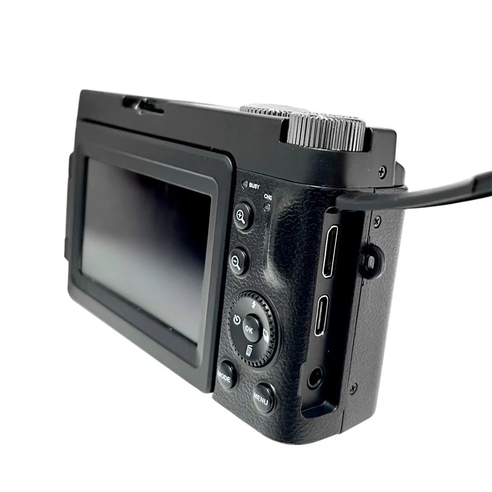 Cámara Digital Home Elegance Andowld A1 / 4K Ultra HD / Negra - Image 5