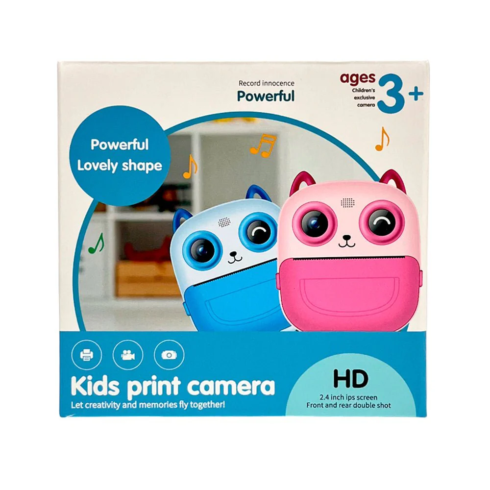 Cámara Fotográfica con Printer / Home Elegance - Image 2