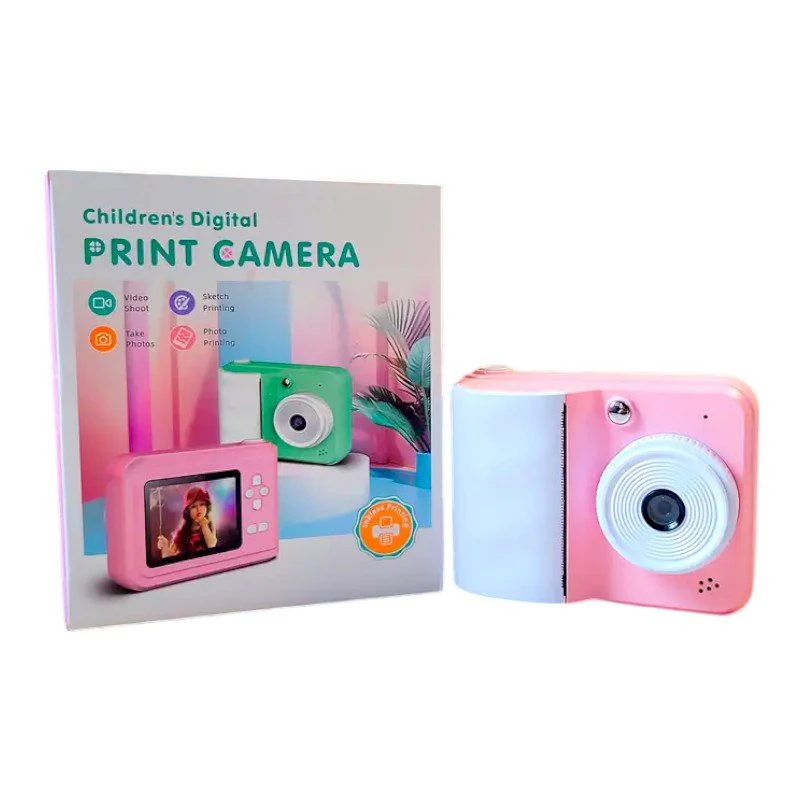 Cámara Fotografica Instantanea Home Elegance Con Printer / Surtido - Image 2