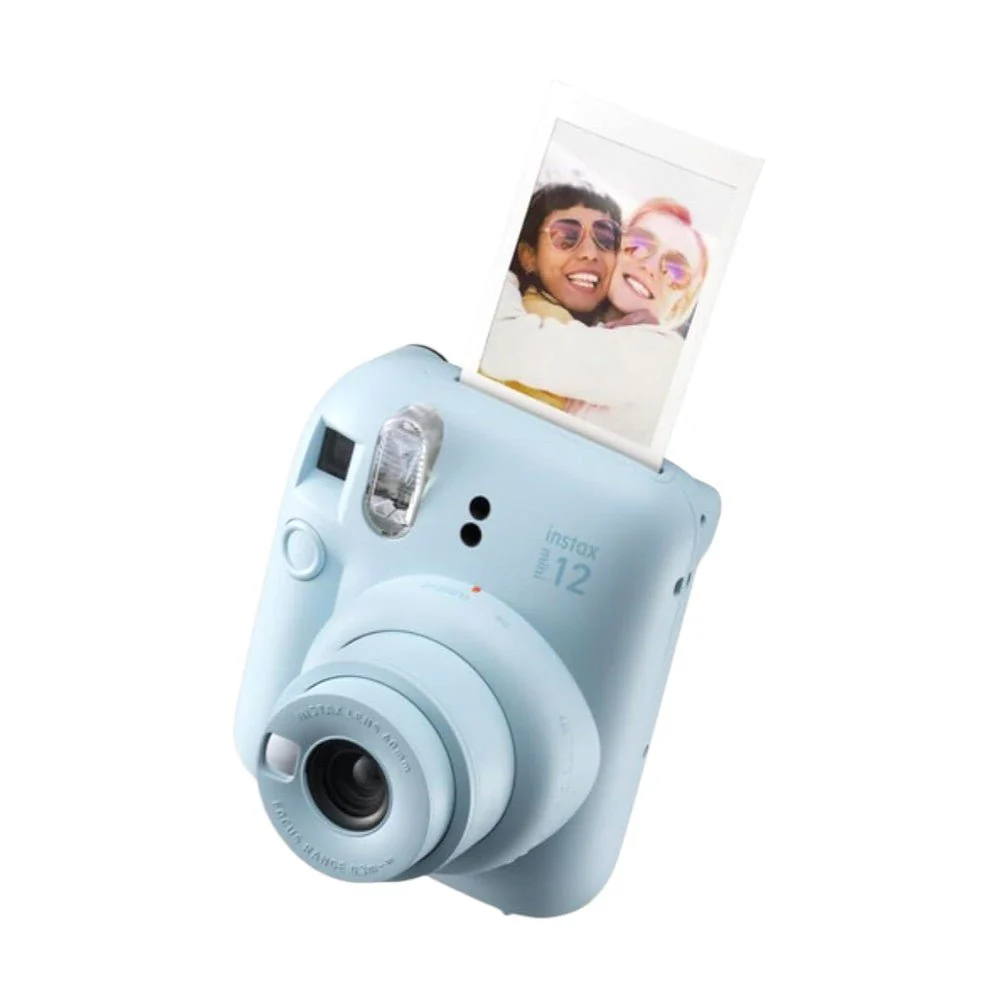 Cámara Fujifilm Instax Mini 12 / Pastel Blue / Kit Completo - Image 5