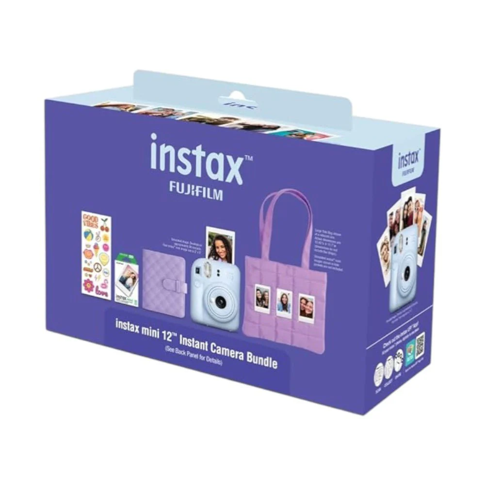 Cámara Fujifilm Instax Mini 12 / Pastel Blue / Kit Completo - Image 7