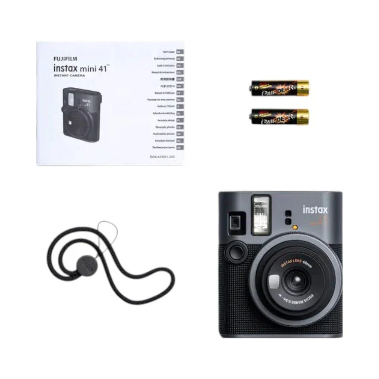 Cámara Fujifilm Instax Mini 41 / Negro - Image 5