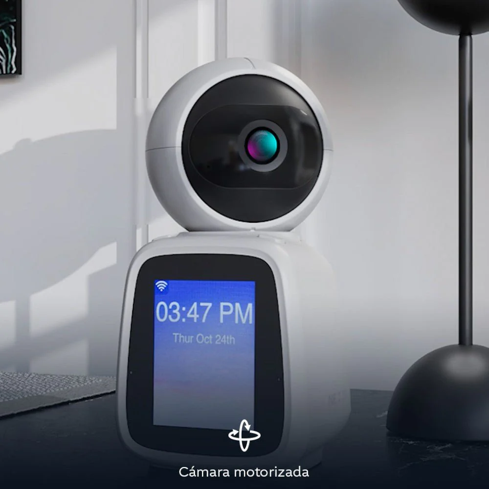 Cámara PTZ Inteligente Nexxt Solutions Wi-Fi / 2 Vías - Image 10