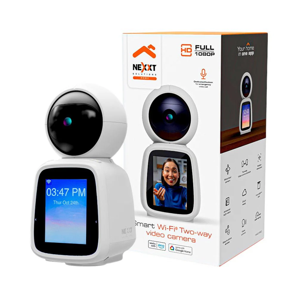 Cámara PTZ Inteligente Nexxt Solutions Wi-Fi / 2 Vías - Image 2