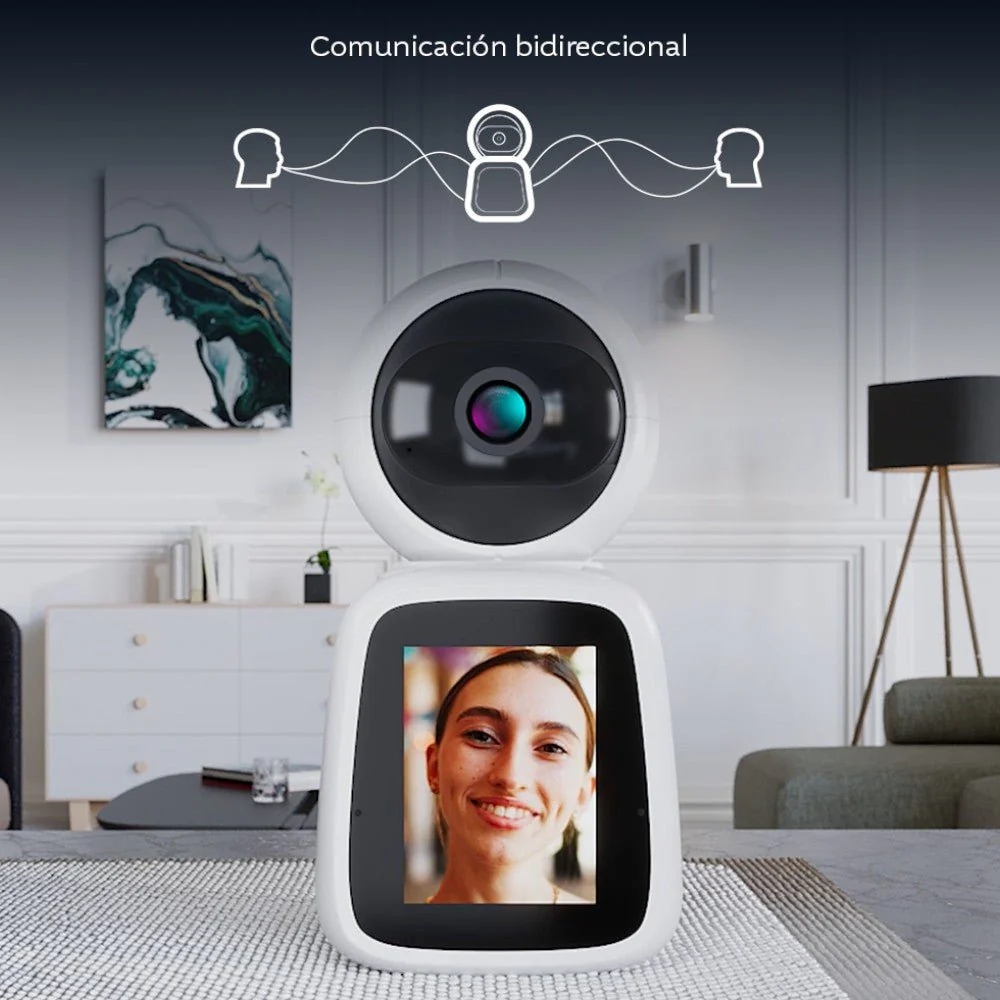 Cámara PTZ Inteligente Nexxt Solutions Wi-Fi / 2 Vías - Image 4