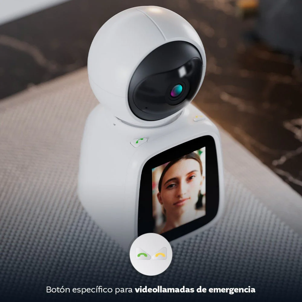 Cámara PTZ Inteligente Nexxt Solutions Wi-Fi / 2 Vías - Image 9