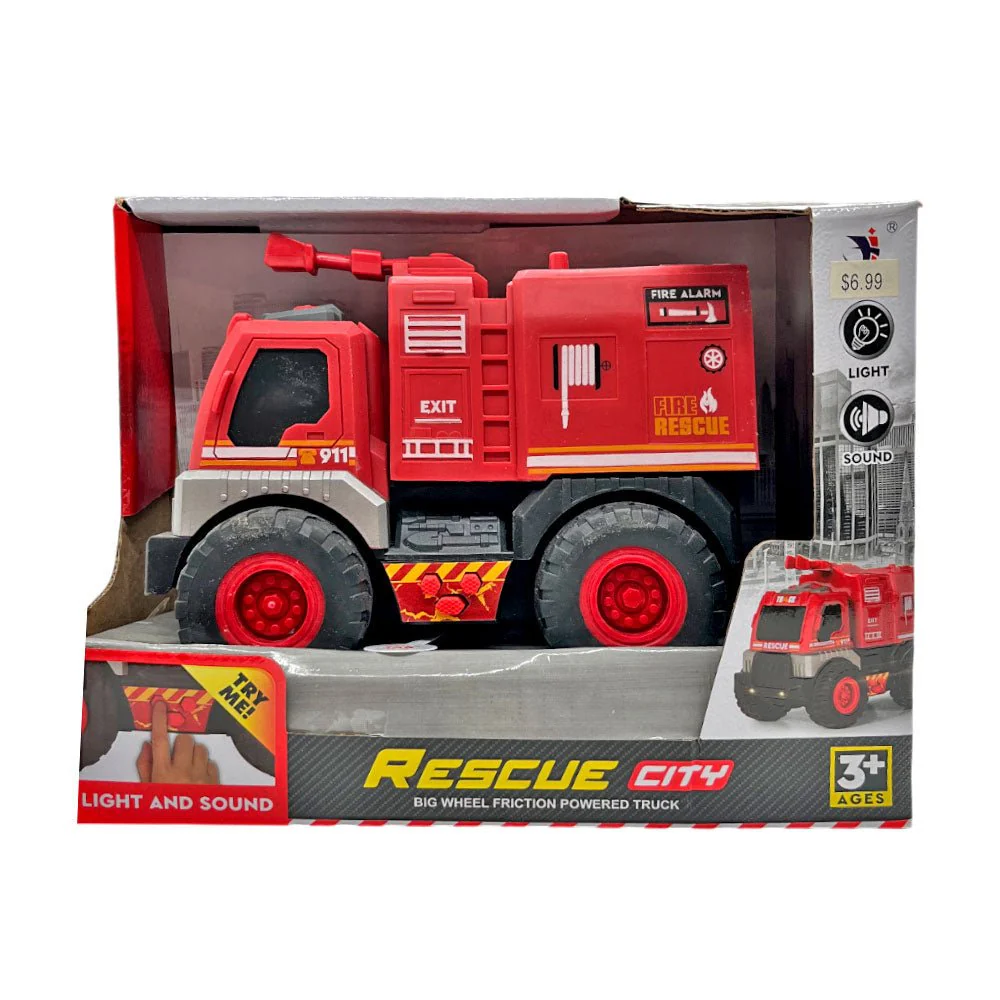Camión Bombero 15 Cm C/Luces Y Sonido - Image 2