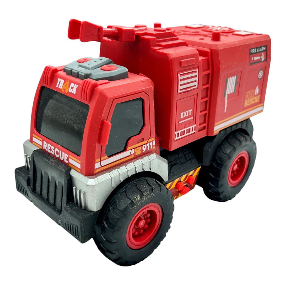 Camión Bombero 15 Cm C/Luces Y Sonido - Image 3