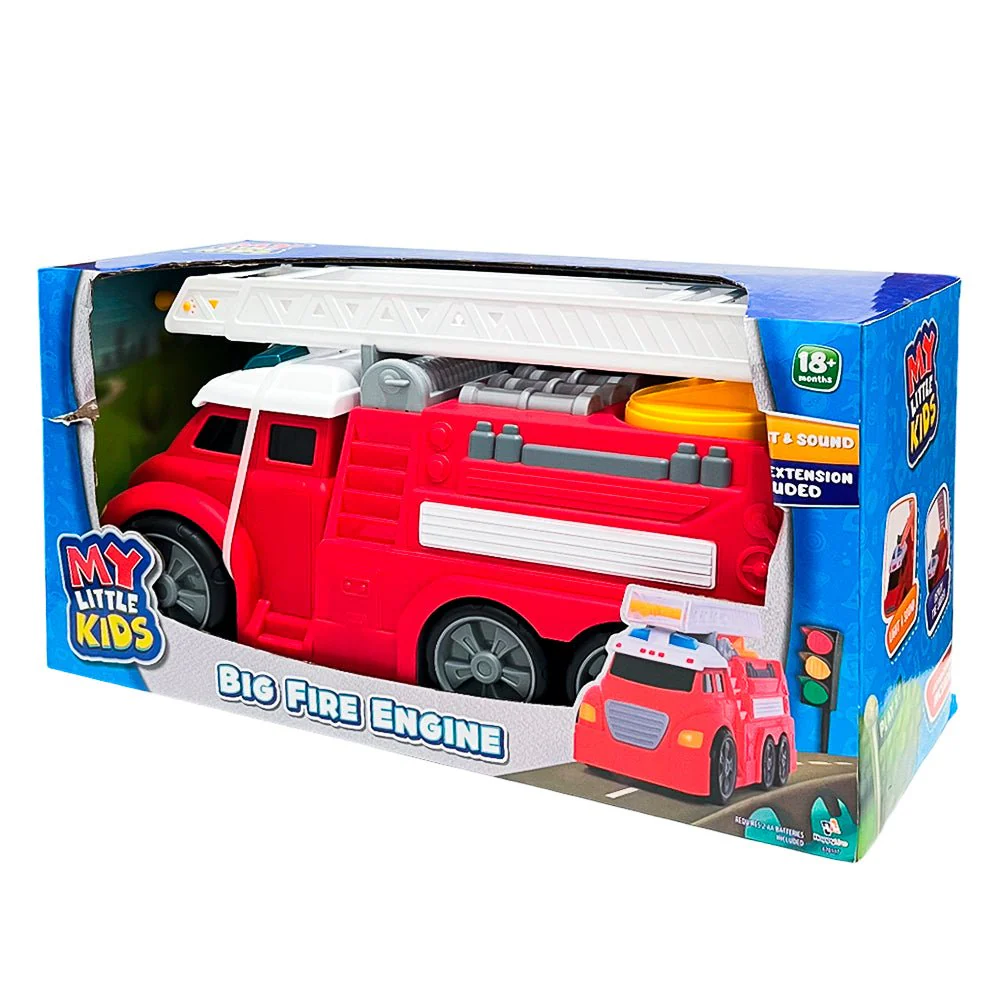 Camión Bomberos c/Luz y Sonido - Image 5