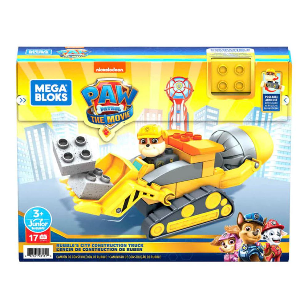 Camión de Construcción Mega Block Rubble