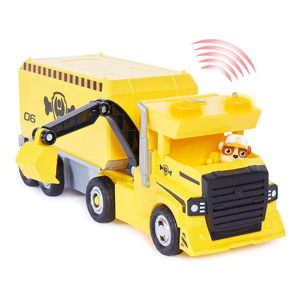 Camión de Construcción Paw Patrol Rubble