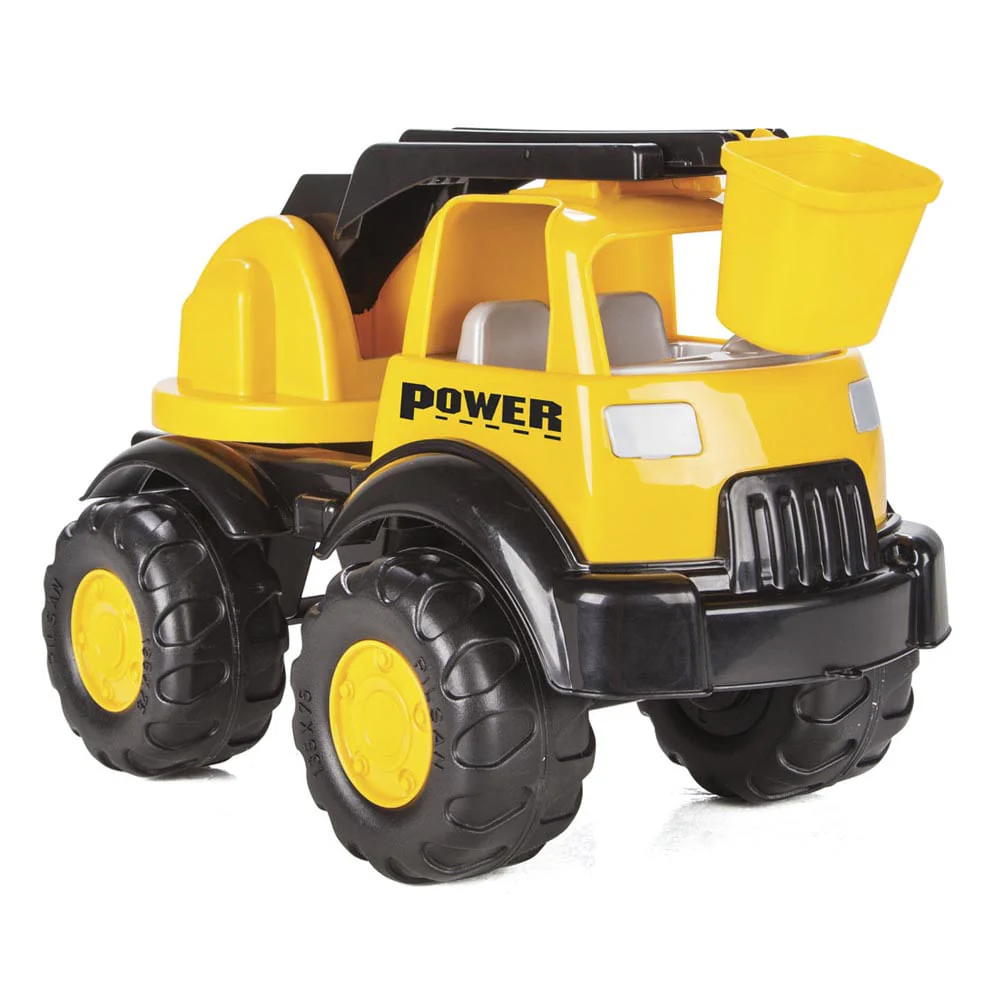 Camión De Construcción Power Pilsan Plástico - 49