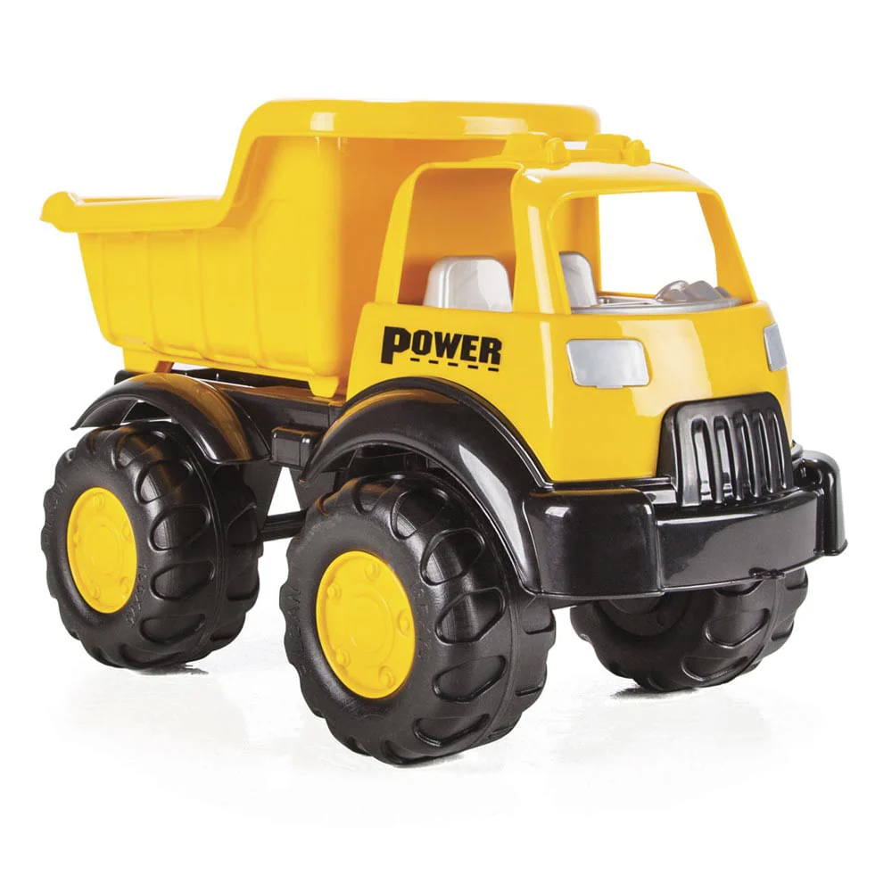 Camión De Construcción Power Pilsan Plástico - 50