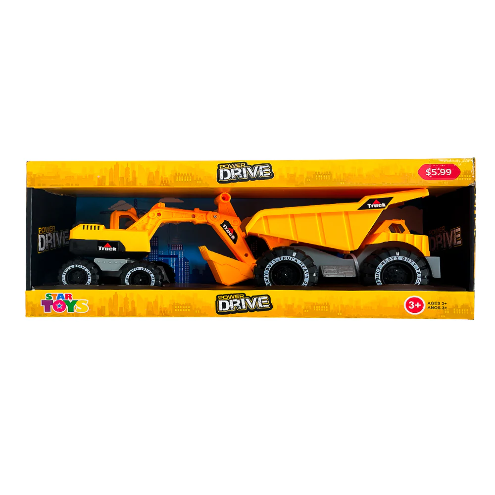 Camiones de Construcción / Surtidos / Star Toys - Image 2