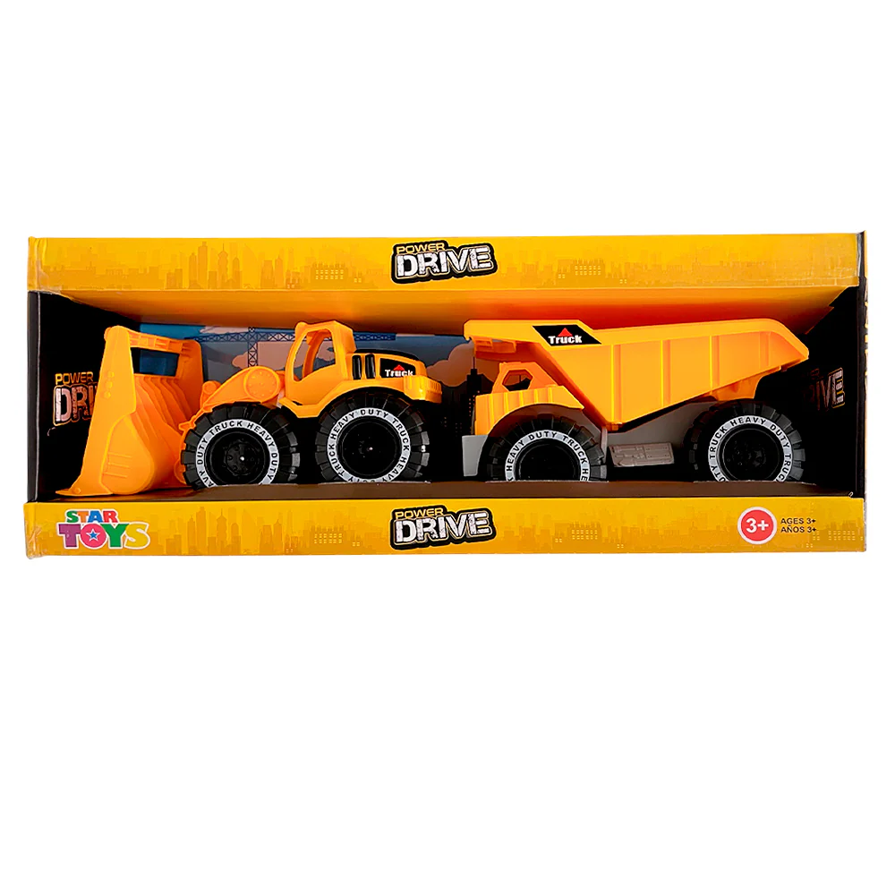 Camiones de Construcción / Surtidos / Star Toys - Image 3