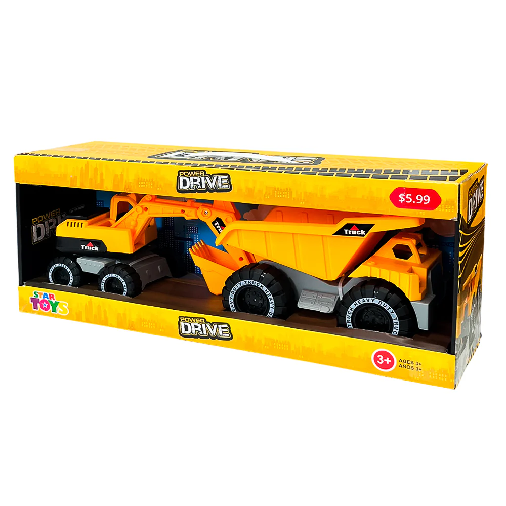 Camiones de Construcción / Surtidos / Star Toys - Image 9