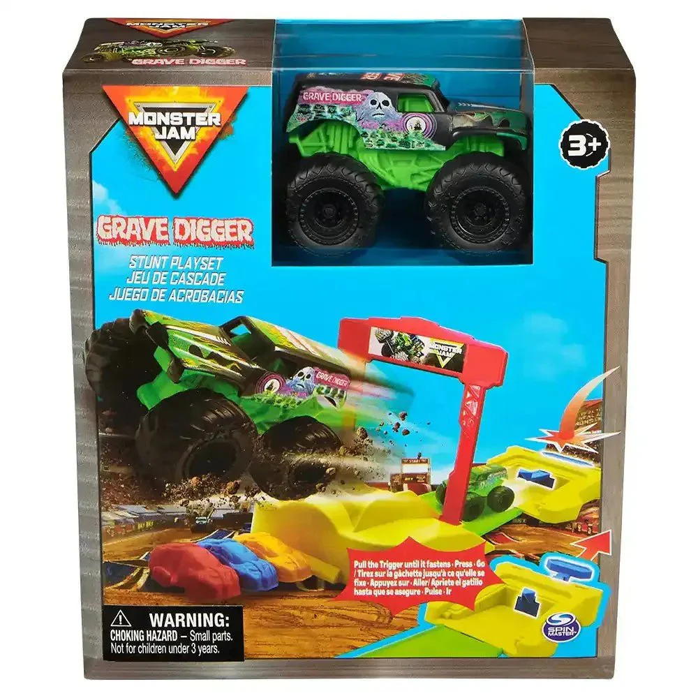 Camión Monster Jam Escala 1:72 / Surtido