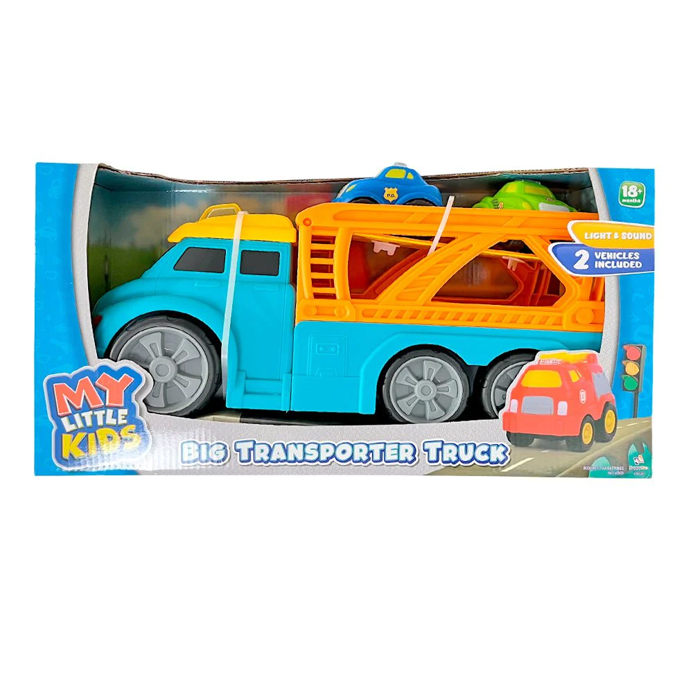 Camión Transportador 2 Carros / My Little Kids - Image 2