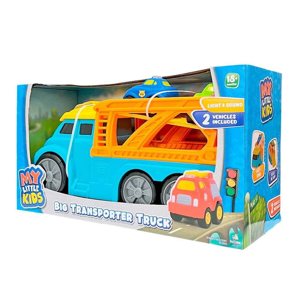 Camión Transportador 2 Carros / My Little Kids - Image 3