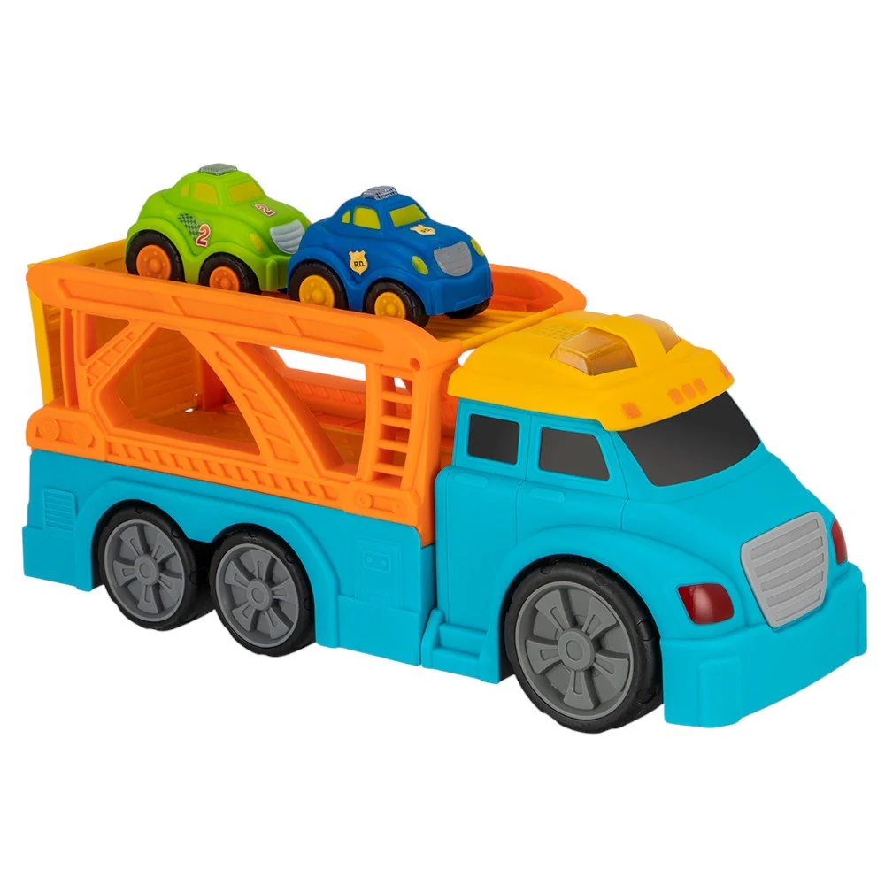 Camión Transportador 2 Carros / My Little Kids - Image 4