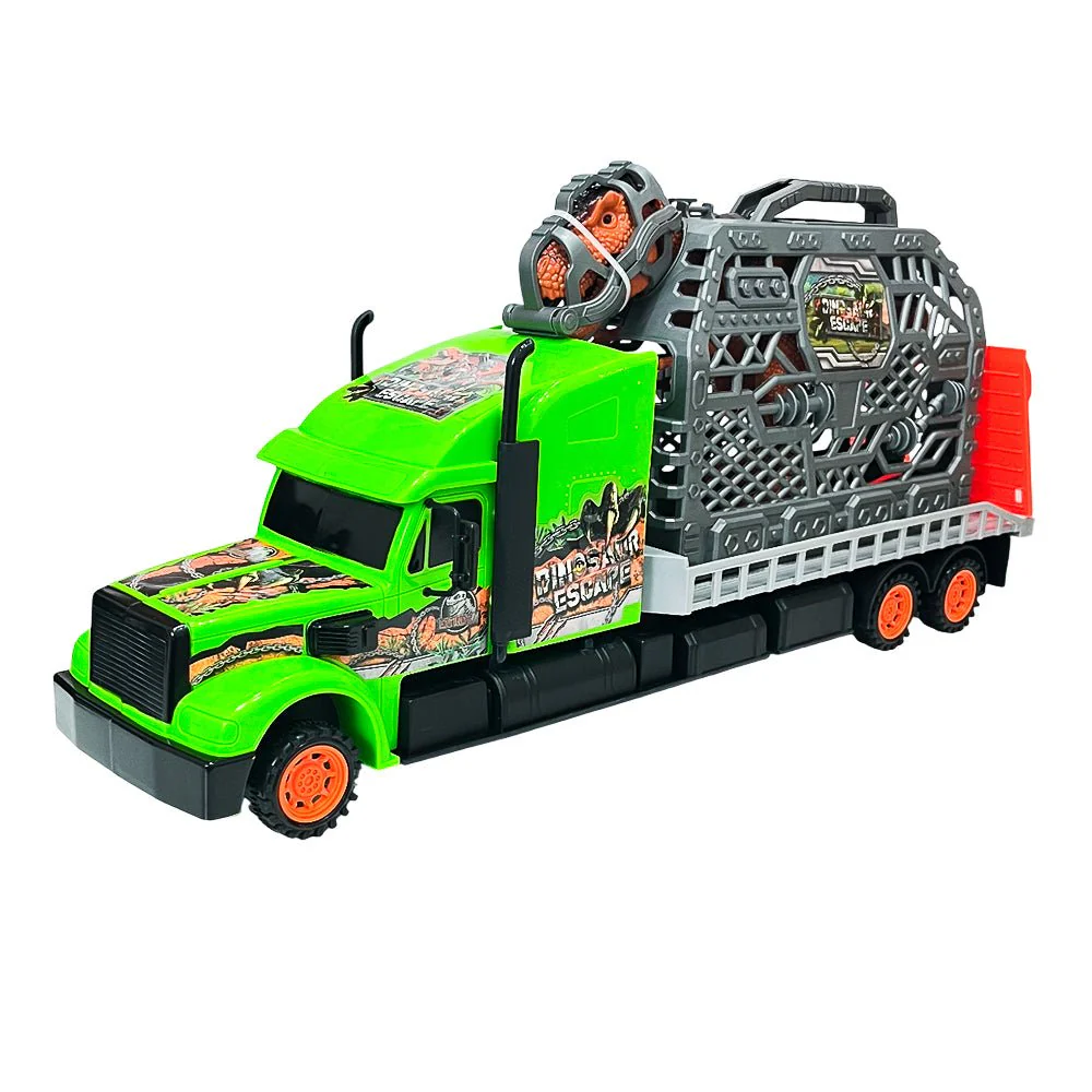 Camión Transportador con Dinosaurios - Image 3