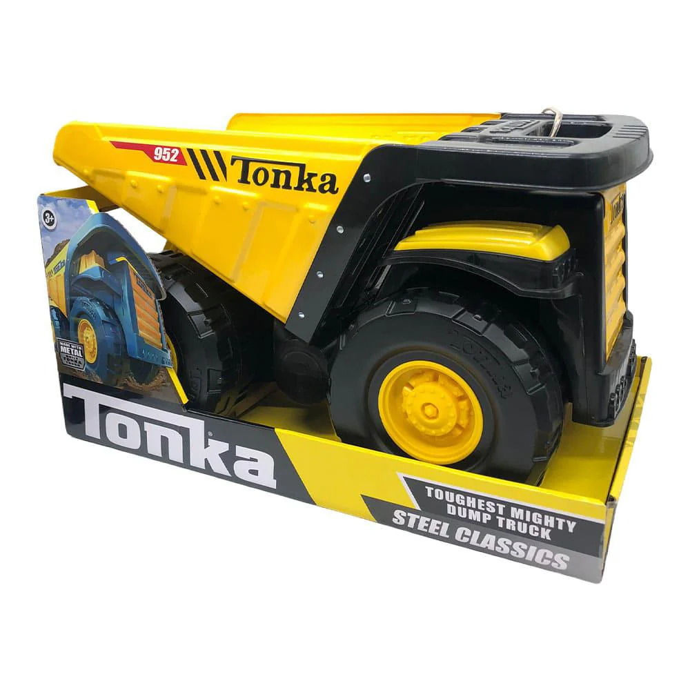 Camión Volquete Tonka Toughest Mighty Dump Truck de Metal