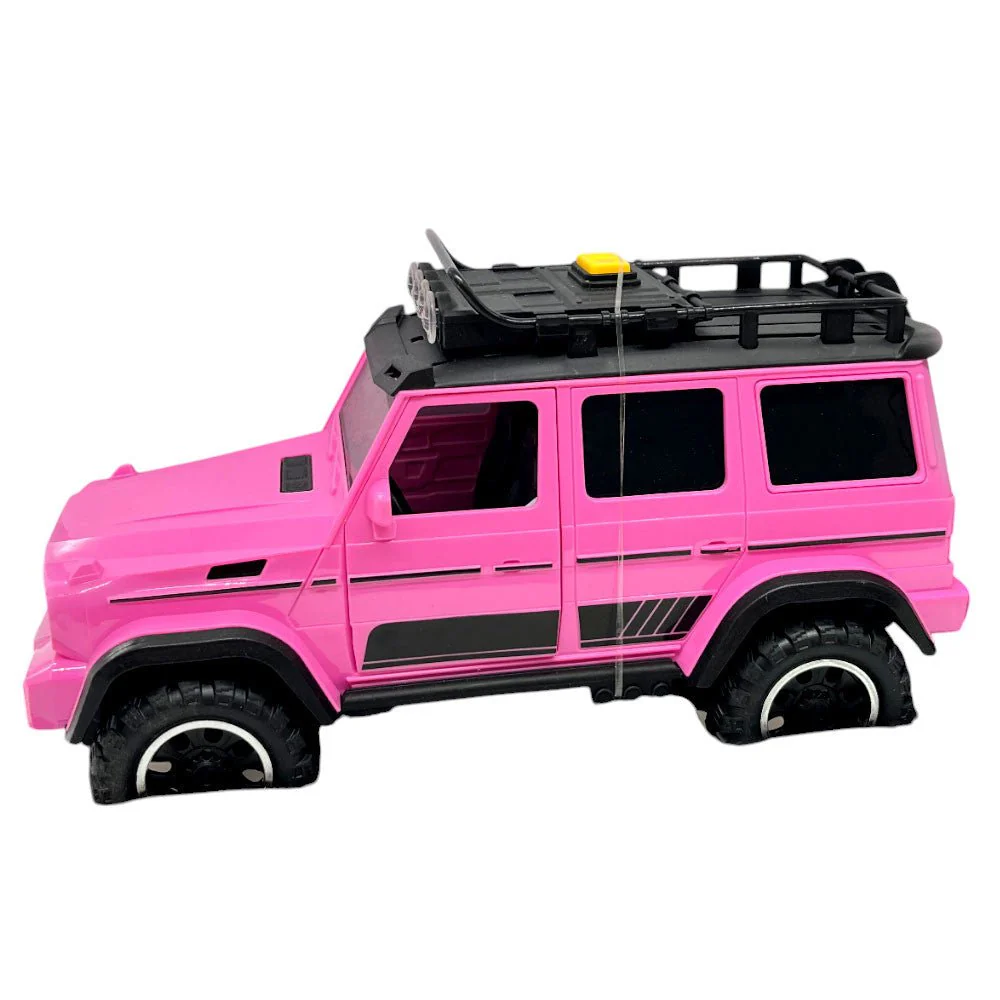 Camioneta 1:14 C/Luz Sonido Rosado - Image 3