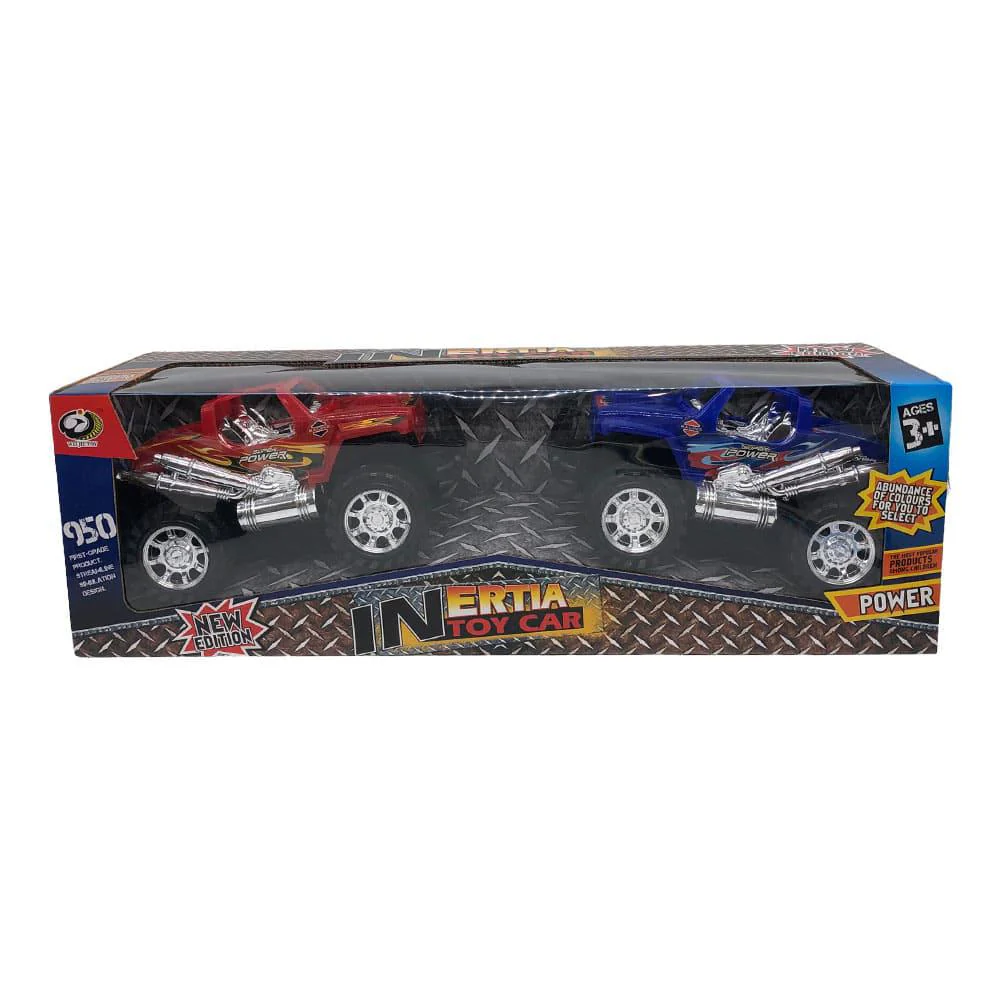 Camioneta 4 x 4 Inertia Toy Car 2 Piezas - Image 2