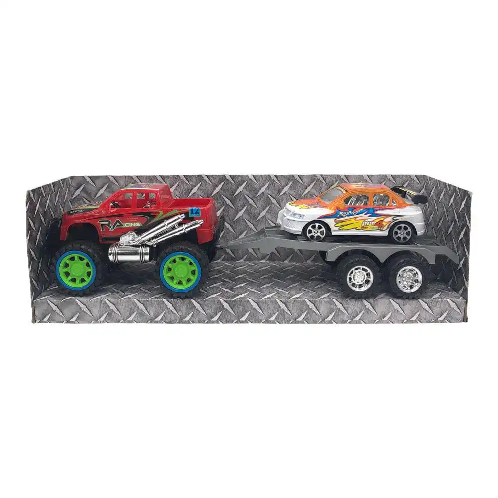 Camioneta 4 x 4 Inertia Toy Car 2 Piezas - Surtido - Image 2