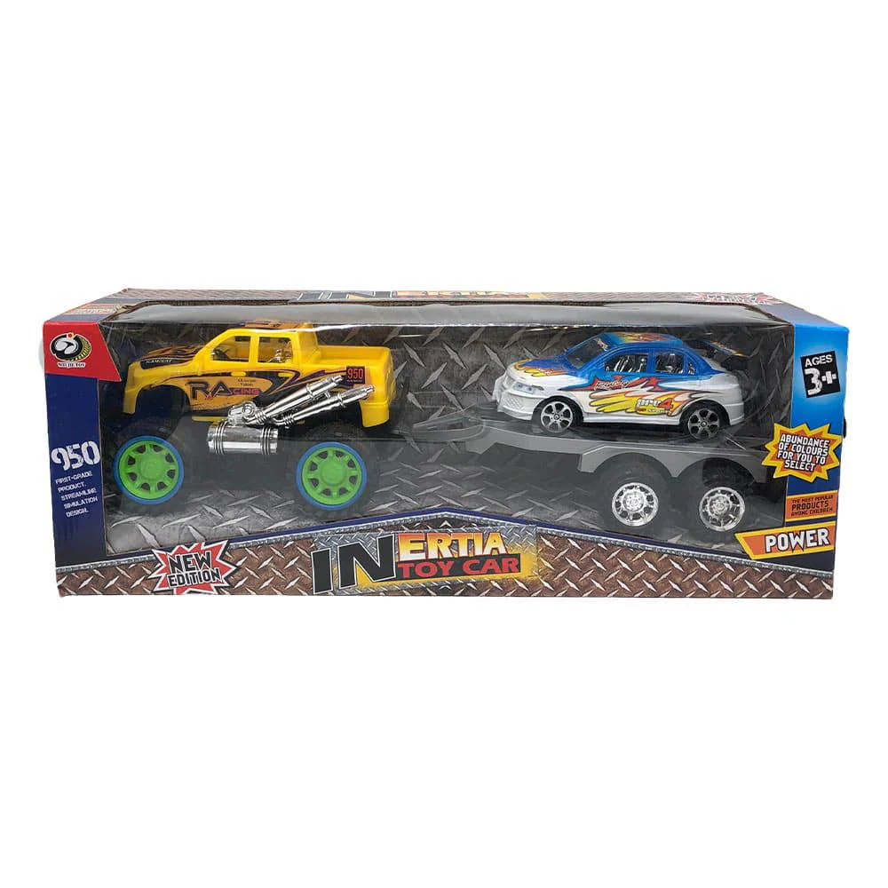 Camioneta 4 x 4 Inertia Toy Car 2 Piezas - Surtido - Image 3