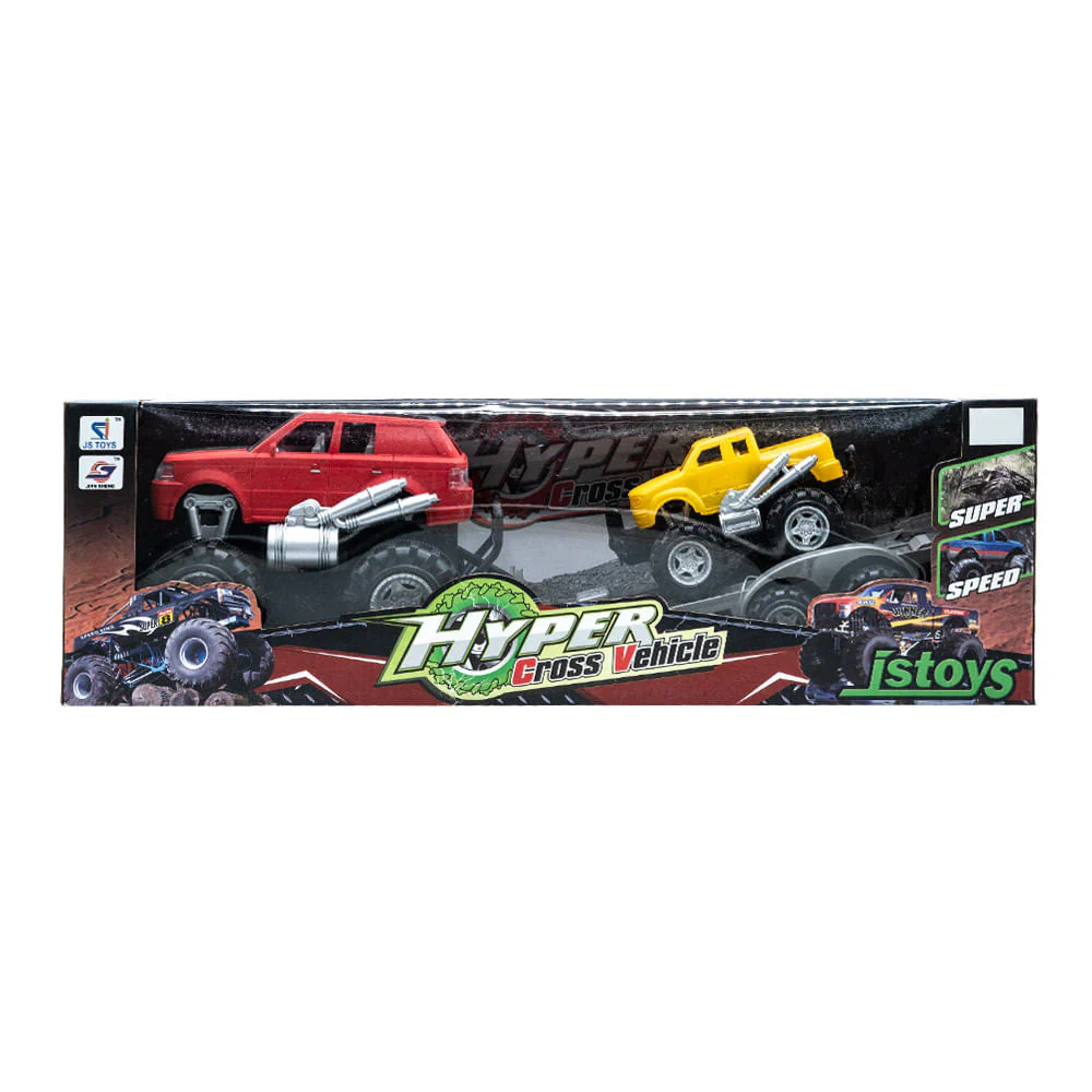 Camioneta 4x4 Con Remolque Star Toys Hyper Cross