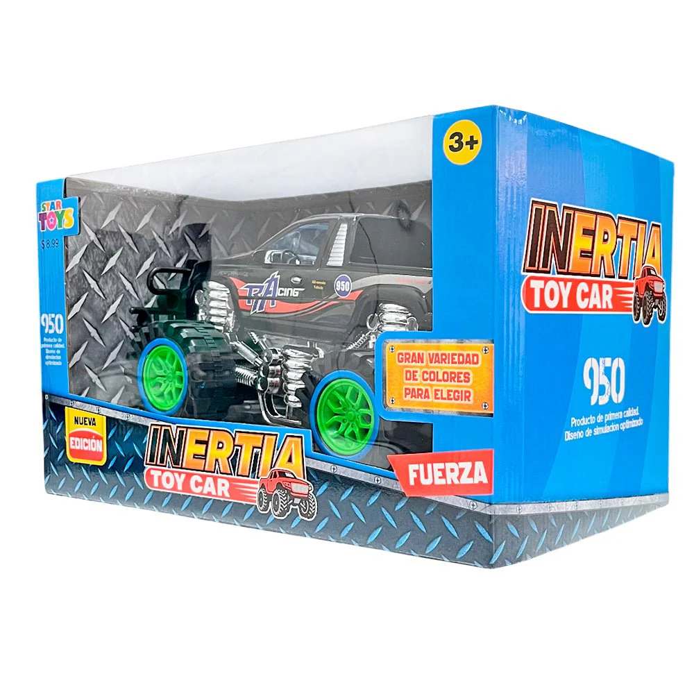 Camioneta 4x4 Fricción / Inertia - Image 4