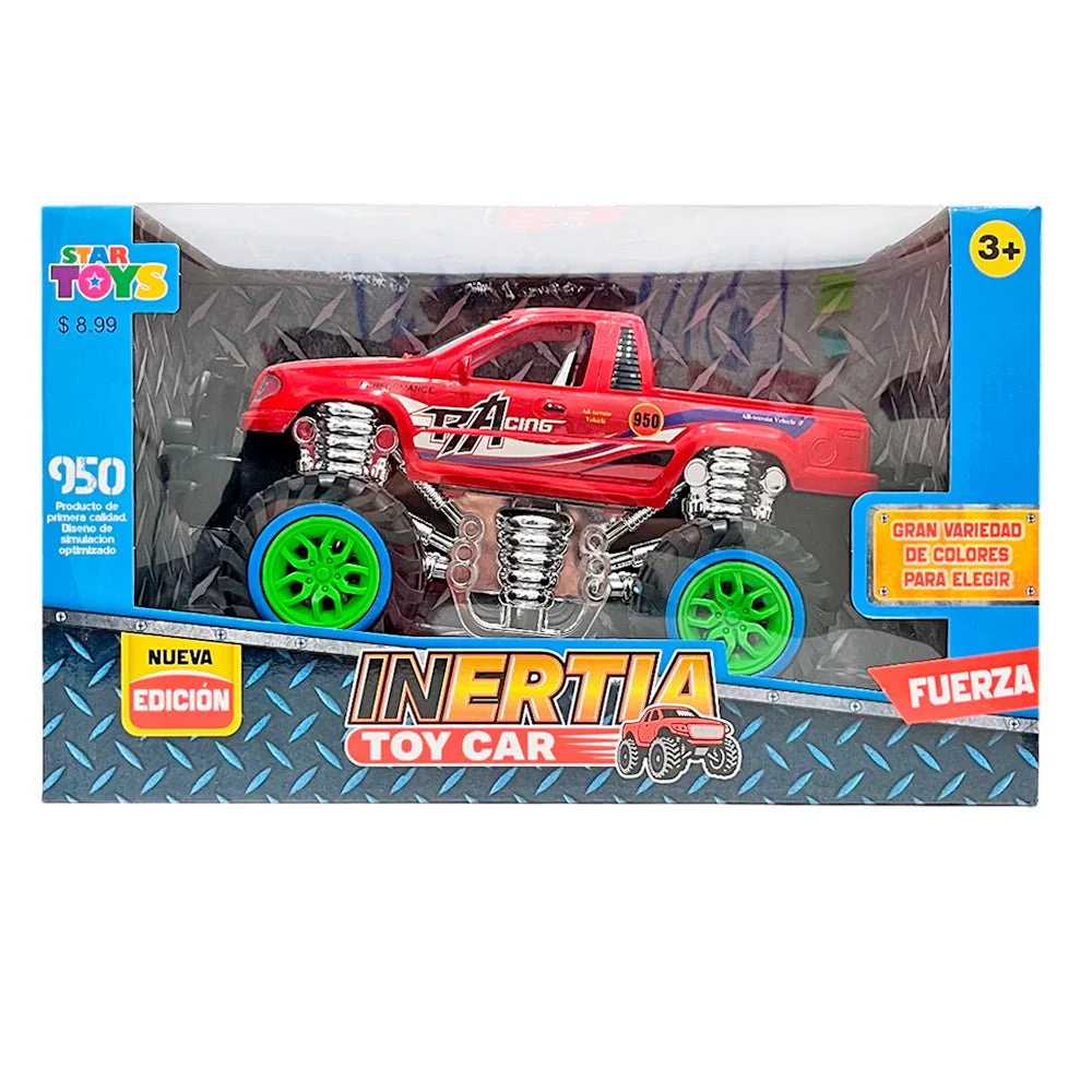 Camioneta 4x4 Fricción / Inertia - Image 5