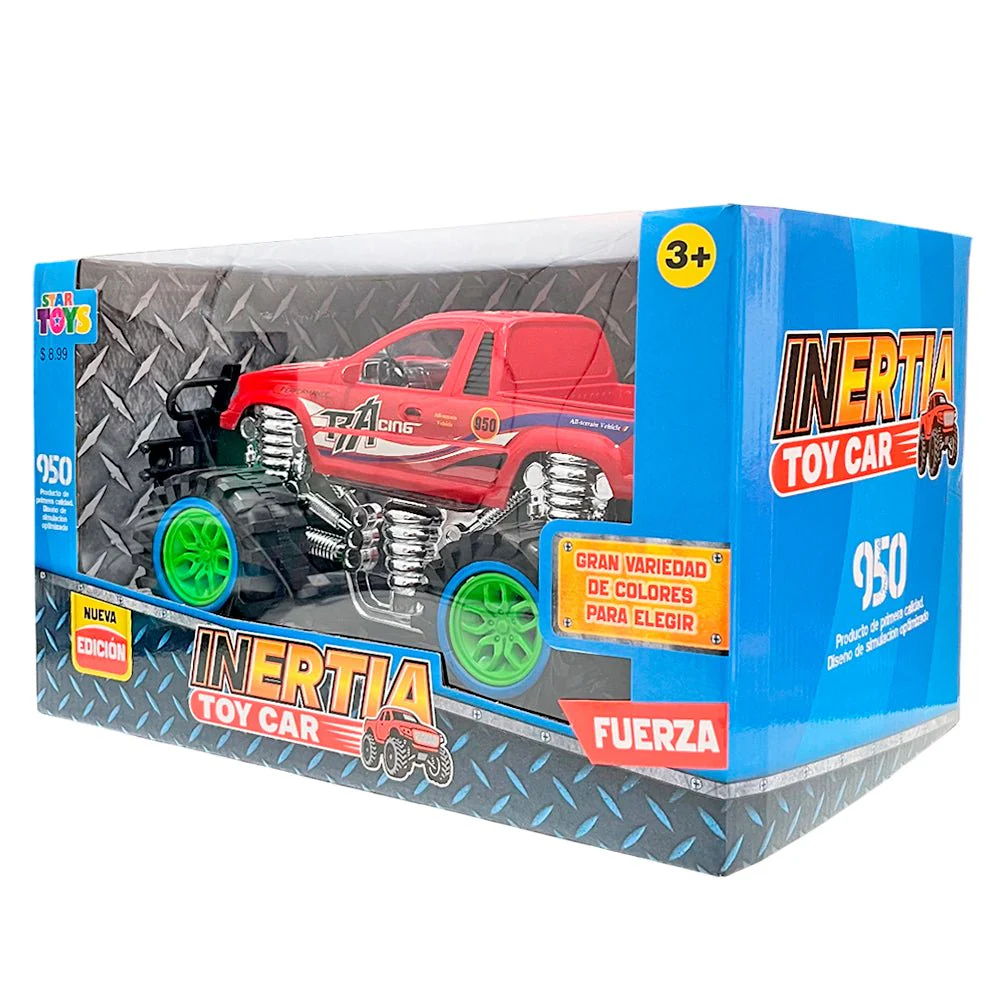 Camioneta 4x4 Fricción / Inertia - Image 6