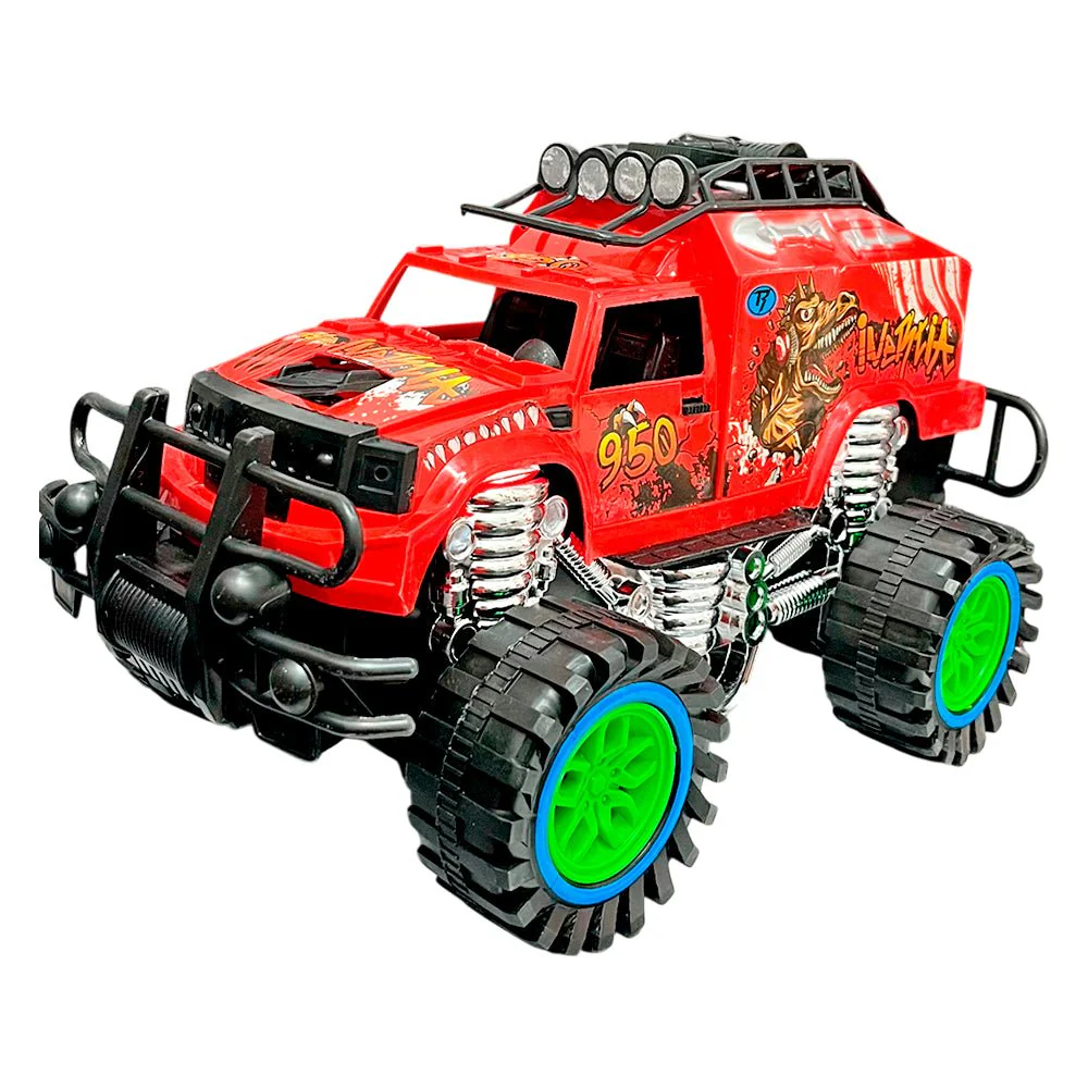 Camioneta 4x4 Fricción / Surtido / Inertia Toy Car