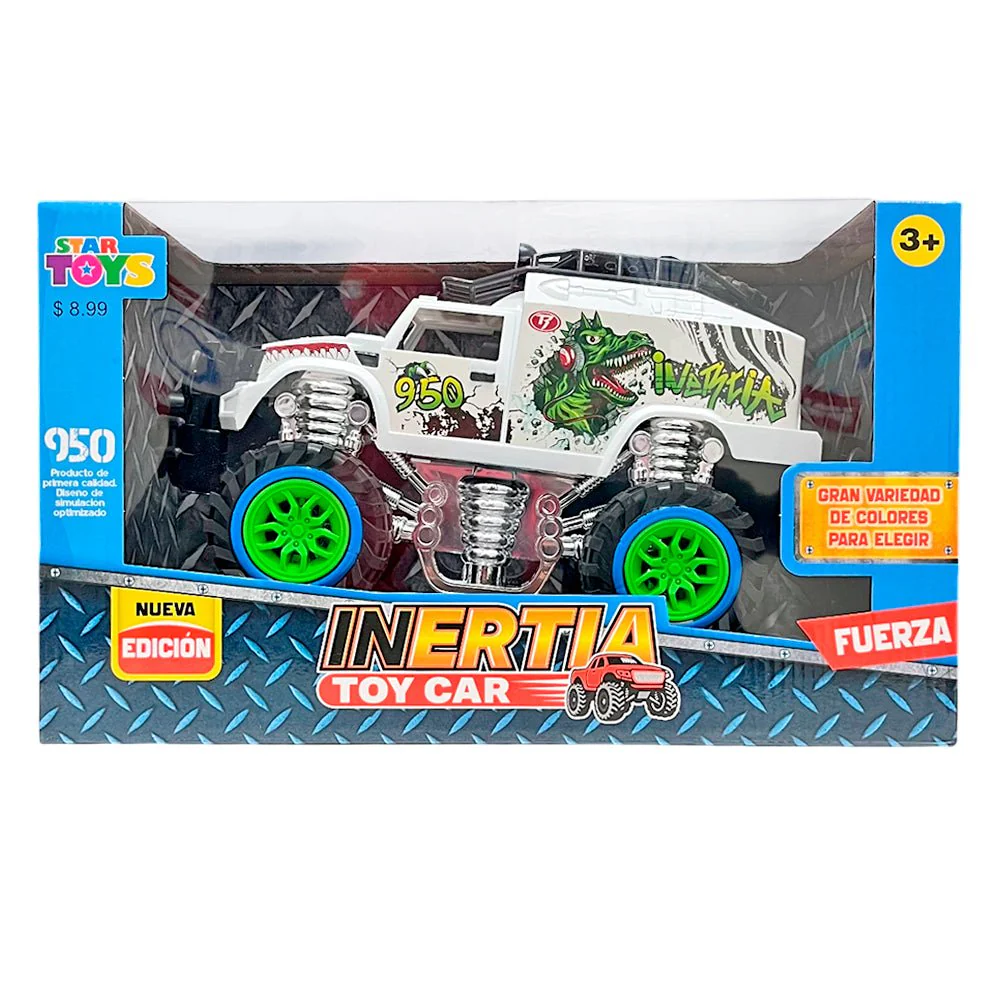 Camioneta 4x4 Fricción / Surtido / Inertia Toy Car - Image 3