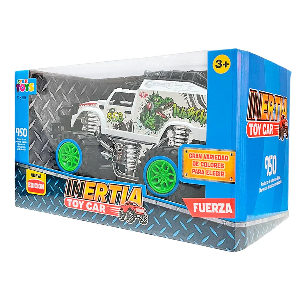 Camioneta 4x4 Fricción / Surtido / Inertia Toy Car - Image 4