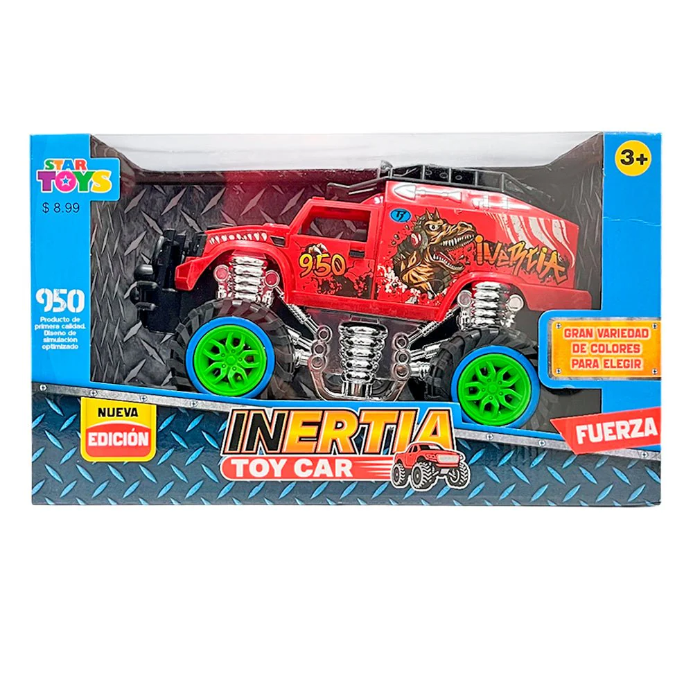 Camioneta 4x4 Fricción / Surtido / Inertia Toy Car - Image 5