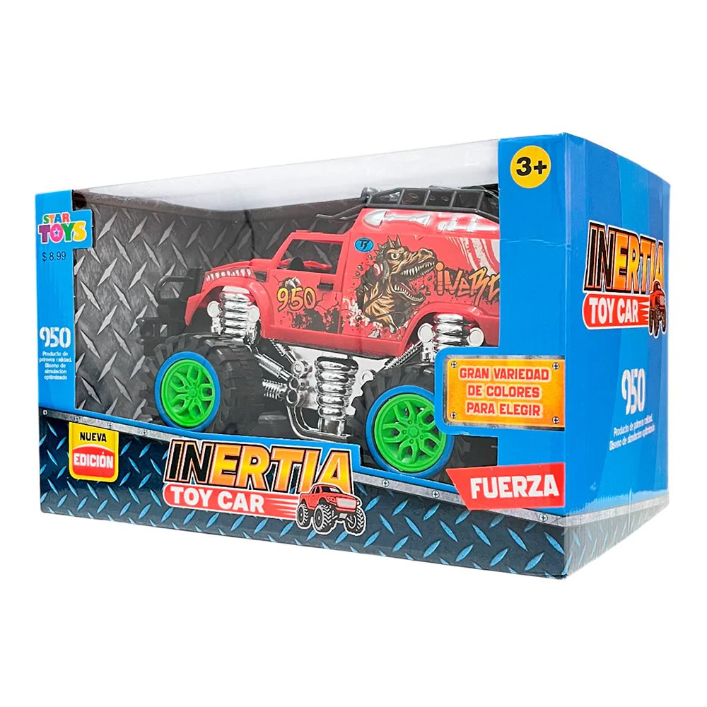 Camioneta 4x4 Fricción / Surtido / Inertia Toy Car - Image 6