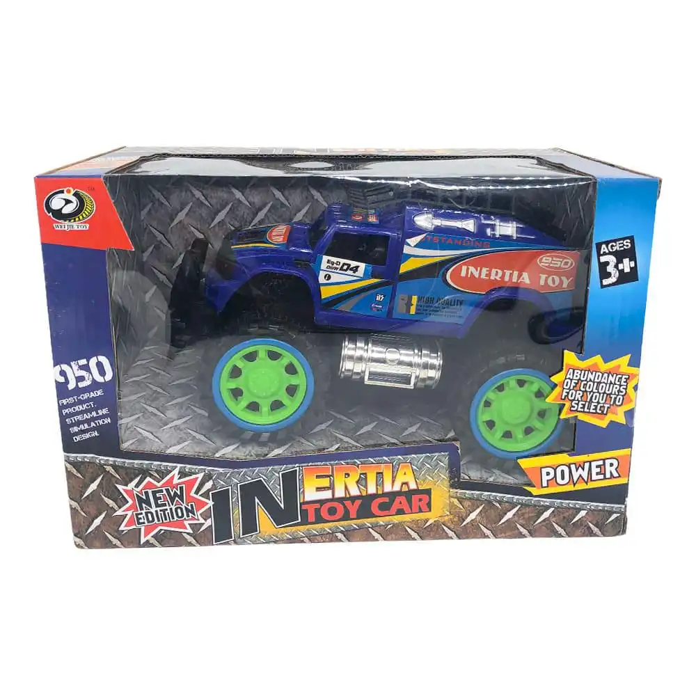 Camioneta de Fricción Toy Car 4 x 4 - Image 2