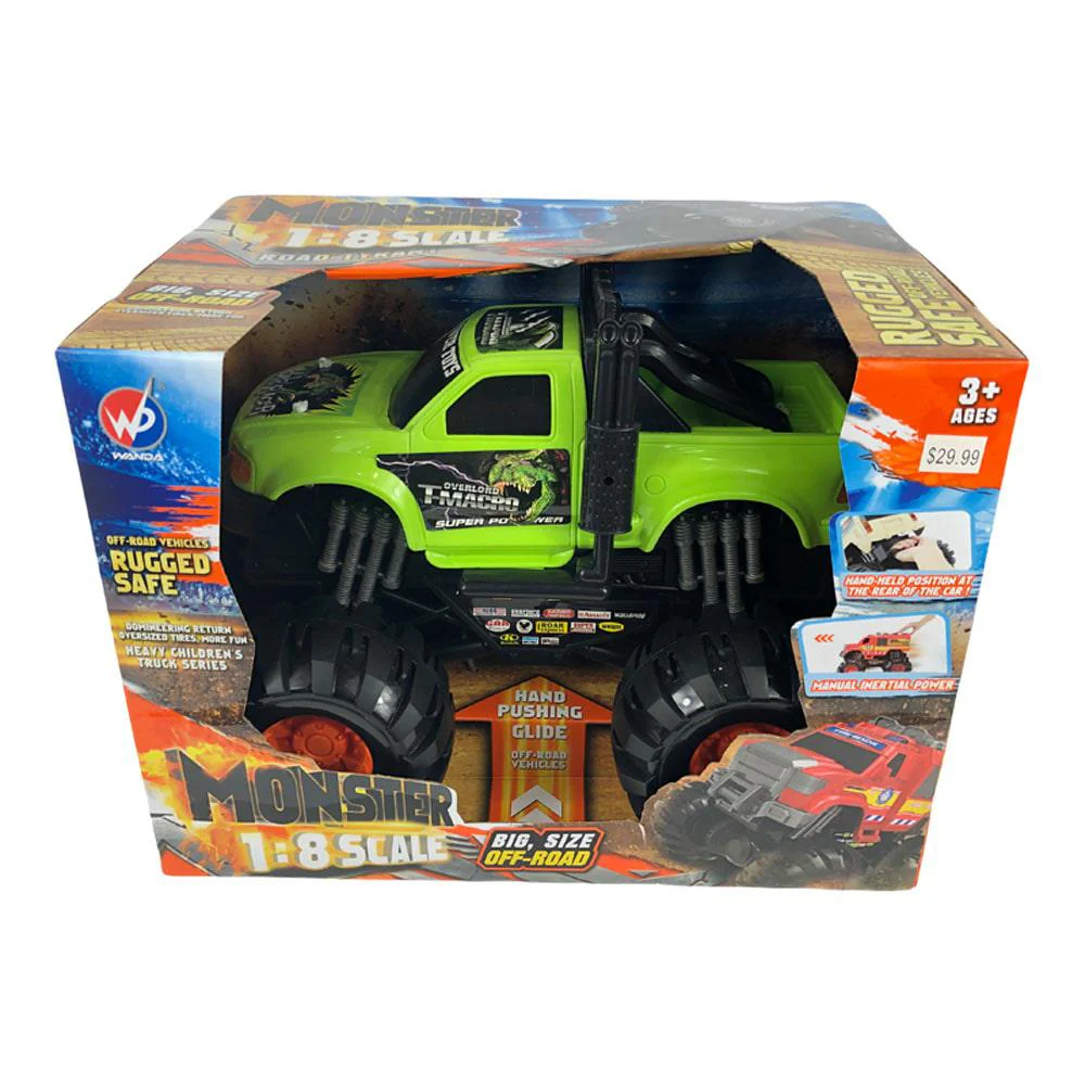 Camioneta Fricción Wanda 1:8 Monster Truck - Image 2