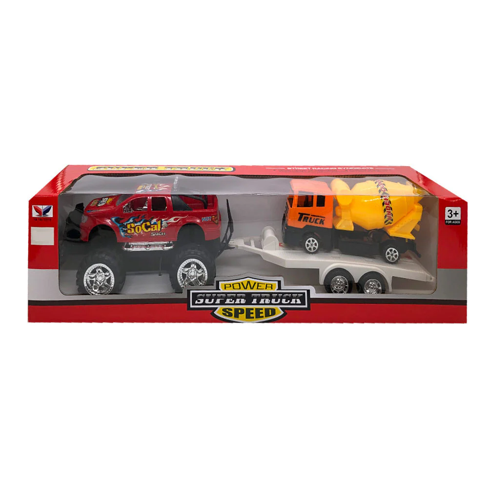 Camioneta Trailer Star Toys Con Volquete / Surtido