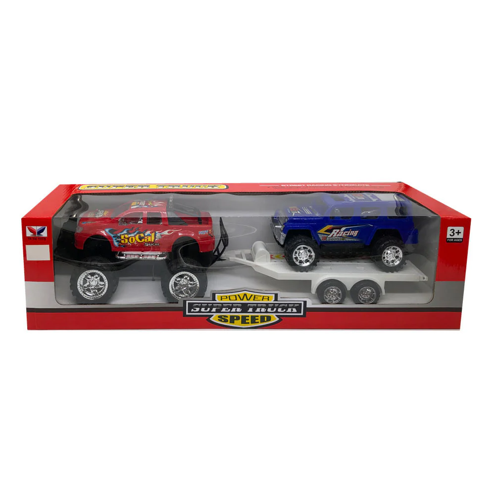 Camioneta Trailer Star Toys Con Volquete / Surtido